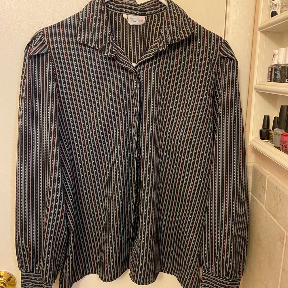 Vintage Levi’s striped button down
